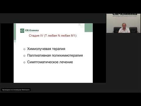 Видео: Запись вебинара «Неоперабельный рак легких  Лекарственное лечение» - Серяков А.П. (19.06.2019)