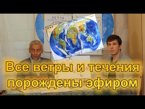 Видео: МГУ. Низовцев. Ветры и течения порождены эфиром