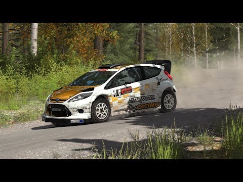 Видео: Финишная прямая в Уэльсе. Лига Dirt Rally 05.08.2017