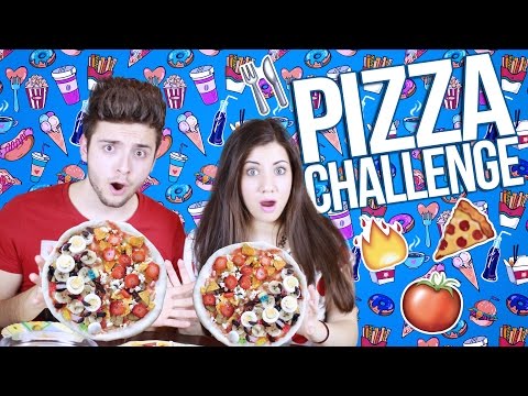 Видео: Пица Предизвикателство със Стефи | Pizza Challenge w/ Stefie