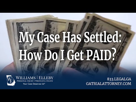 Видео: Мое дело урегулировано: как теперь мне получить оплату?