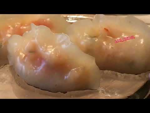 Видео: ПРОЗРАЧНЫЕ ПЕЛЬМЕНИ с КРЕВЕТКАМИ Китайская кухня / TRANSPARENT SHRIMP DUMPLINGS Chinese cuisine