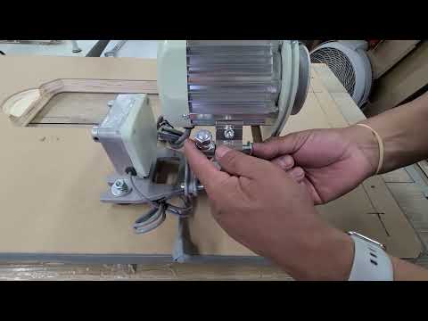 Видео: Настройка бесщеточного серводвигателя Consew CSM3001 / 1001