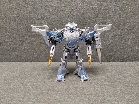 Видео: Обзор трансформера Megatron - Voyager class - Transformers 2007. Музей Р-ТФ.