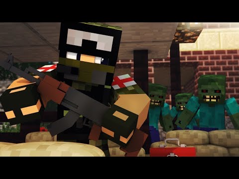 Видео: 3 СЕРИЯ ОН СЛЕДИТ ЗА МНОЙ Зомби апокалипсис в Майнкрафт #minecraft #рек