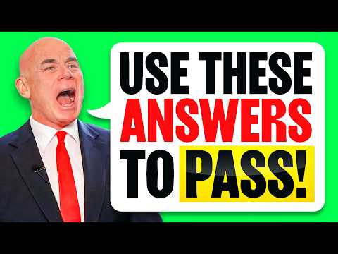 Видео: 17 САМЫХ ВАЖНЫХ ВОПРОСОВ ДЛЯ СОБЕСЕДОВАНИЯ И ОТВЕТОВ! (КАК ПРОЙТИ СОБЕСЕДОВАНИЕ НА РАБОТУ!)