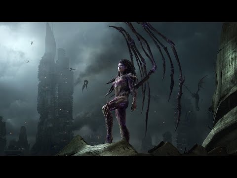 Видео: Сара Кериган - Я Королева Клинков - Я это Рой