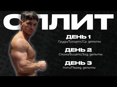 Видео: Классический сплит для зала | программа и разбор упражнений