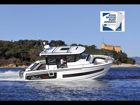 Видео: Обзор катера Jeanneau Merry Fisher 895 Marlin