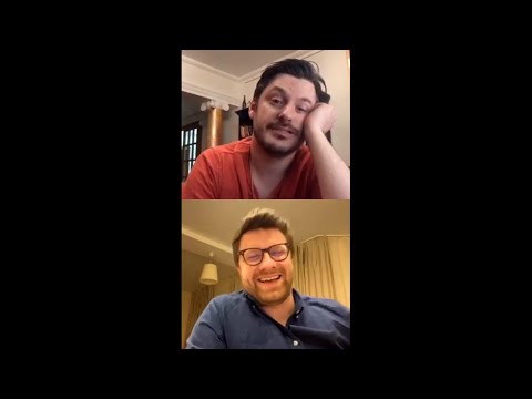 Видео: Илья Найшуллер и Ладо Кватания обсуждают фильм "Заводной апельсин" Часть 1, эфир от 6 апреля 2020