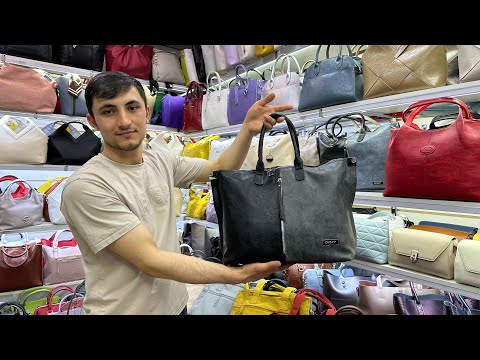 Видео: 🔥СУМКИ И ЧЕМОДАНЫ ОПТОМ И В РОЗНИЦУ ПРЯМОЙ ПОСТАВЩИК НА САДОВОДЕ!