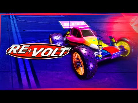 Видео: Re-Volt | Хардкорные гоночки на радиоуправляемых машинках.