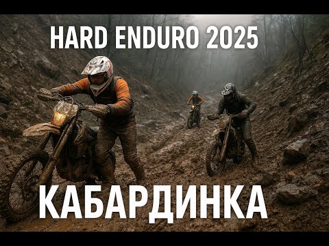 Видео: HARD ENDURO 2025 — Кабардинка. Безумка. Пробки, ущелья, срезки.