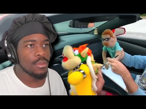 Видео: Реакция Боузера на водительские права в фильме SML