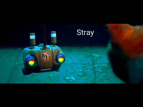 Видео: "Stray"Робо друган, Прохождение # 2