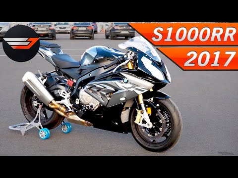 Видео: Спортбайк, задавший планку. BMW S1000RR 2017 Тест-драйв от Jet00CBR