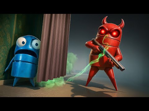 Видео: ТАК ГЛУПО ЕЩЕ НИКТО НЕ ПАЛИЛСЯ!!! МАНЬЯК В REPO!!!
