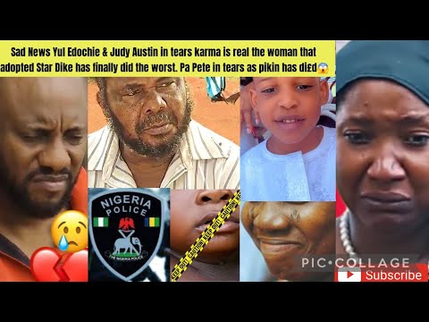 Видео: Печальные новости. Юл Эдочи и Джуди в слезах. Карма реальна. Хуже всего поступила женщина, усынов...