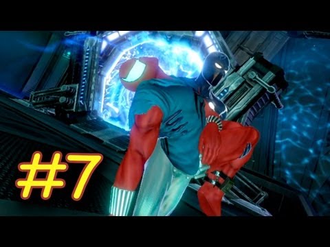 Видео: Прохождение Spider-man Edge of Time эпизод 7