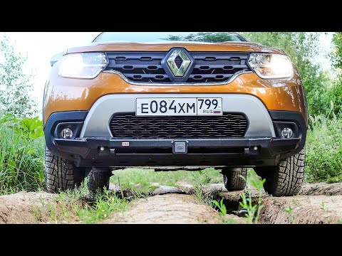 Видео: Установка силового бампера РИФ на Дастер 2021: видеоинструкция