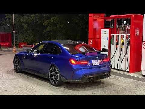 Видео: КАК ЗАРАБАТЫВАЕТ МОЛОДОЙ МИЛЛИОНЕР? ЧУТЬ НЕ РАЗБИЛИ BMW M3 G80?!
