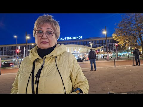 Видео: Ты живёшь как карта ляжет,я живу как мама скажет!!!! Бохум посетили.