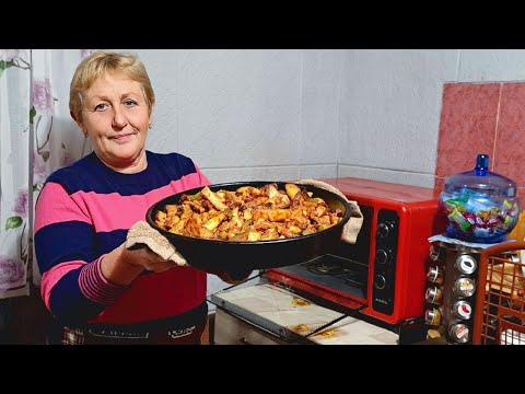 Видео: АЗУ В ДУХОВКЕ. Сытно и очень вкусно
