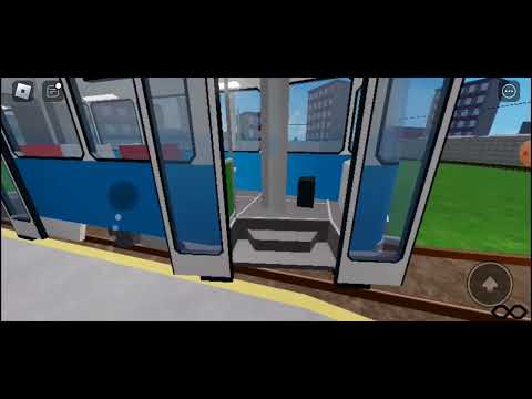 Видео: Играю в новую игру в roblox ТрамвайГород