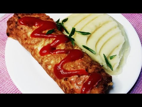 Видео: БРИЗОЛЬ.Бризоль из фарша. Оңай, әрі Тез Жасалады. Казакша рецепт. 💣