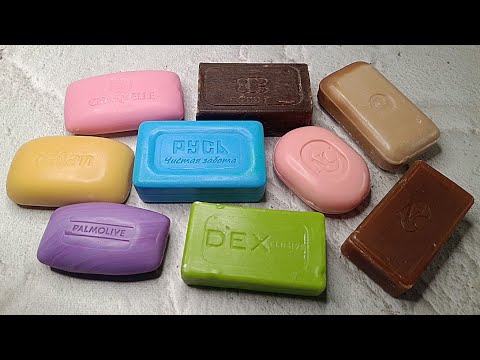 Видео: Soap Cutting🧼ASMR🔪Резка сухого мыла