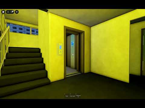 Видео: Roblox! Лифт OTIS GEN 2 2023г в этажном доме 