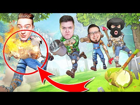 Видео: ВОТ ВЫ БАРАНЫ...! ЧТО ВЫ НАДЕЛАЛИ! СТАЛИ ДРОВОСЕКАМИ НА 24 ЧАСА ЧЕЛЛЕНДЖ В LUBMERHILL