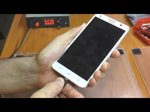 Видео: РЕМОНТ ДЛЯ ПОДПИСЧИКА: Смартфон Huawei Honor 3X (Не заряжается / Не включается)