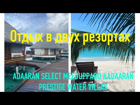 Видео: МАЛЬДИВЫ 2022 САМЫЙ БОЛЬШОЙ ОБЗОР РЕЗОРТА ADAARAN SELECT MEEDUPPARU & ADAARAN PRESTIGE WATER VILLAS