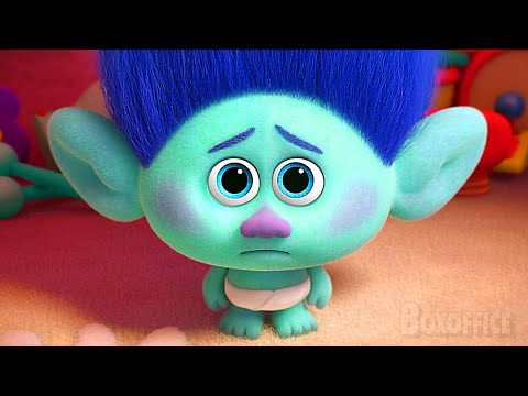 Видео: Малыш Цветан — милейший тролль НА СВЕТЕ 😍 | «Тролли 3: Группа в сборе», лучшие сцены 🌀 4K