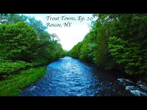 Видео: Trout Towns, эпизод 20 — Роско, Нью-Йорк