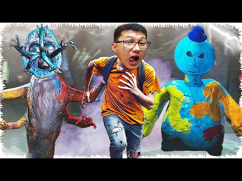 Видео: Құбыжық Доуйді көрсең қаш!!! Соңы (Poppy Playtime: Chapter 4) #2