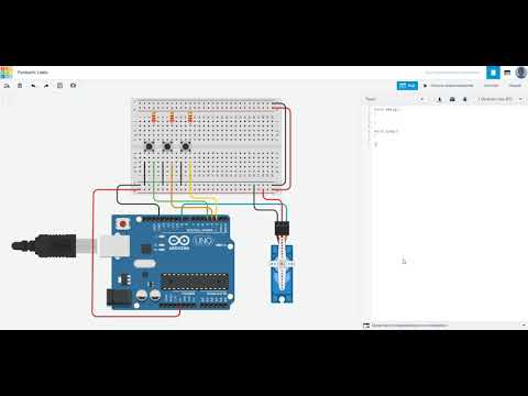 Видео: Схема Arduino. Управление сервоприводом с помощью кнопок