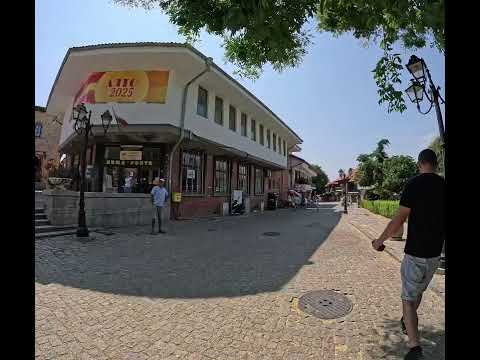 Видео: Walking tour of Old Town Nessebar in 4K. Пешая прогулка по Старому Нессебру в 4К. Август 2025.