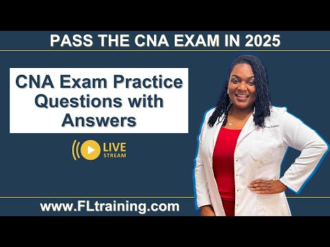 Видео: 🌟 Практический тест на должность помощника медсестры (CNA) 2025 года — Готово. Внимание. Повторите!