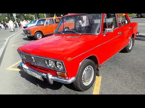 Видео: ВАЗ 2106: ухоженные машинки на ретрофестивале! \VAZ 2106 Zhiguli