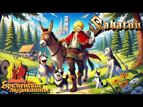 Видео: Sabaton - Ничего на свете лучше нету (Бременские Музыканты) (Udio Ai Cover)