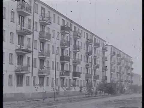 Видео: 1965 год. Тюмень. Архивные съемки.