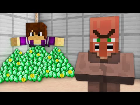 Видео: ПОДБОРКА ВИДЕО: 35 СПОСОБОВ ОГРАБЛЕНИЯ В МАЙНКРАФТ 100% троллинг ловушка minecraft