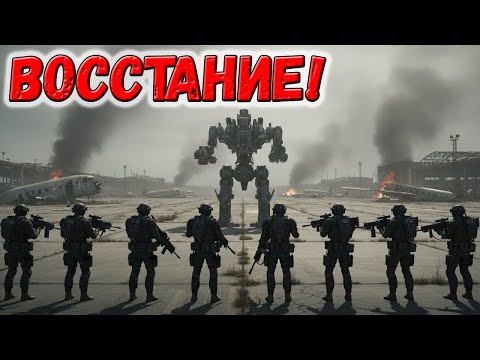 Видео: Восстание против РОБОТОВ  | SCUM - PVE HARDCORE