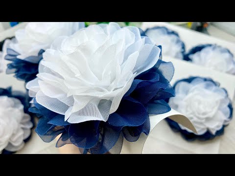 Видео: 100% ИТОГ Сможет каждый! Шифоновые бантики! Краш тест в конце!