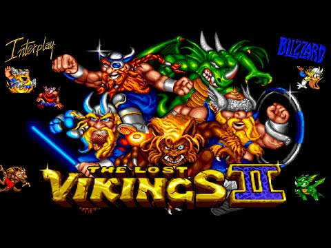 Видео: The Lost Vikings 2 ● SNES ● Прохождение