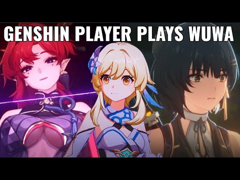 Видео: Игрок Genshin Impact играет в Wuthering Waves во второй раз