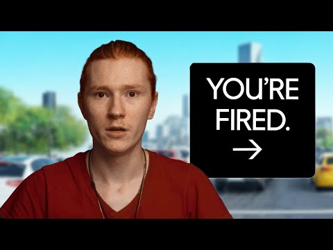 Видео: Uber меня уволил