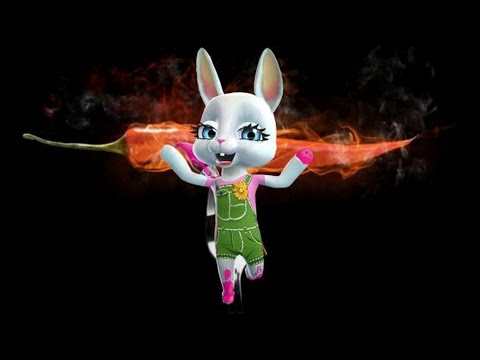 Видео: Zoobe Зайка Я сама - беда, я сама - огонь!